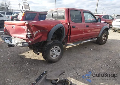 2002 Toyota Tacoma Base V6 z USA, uszkodzony, nr VIN 5TEHN72N22Z032442